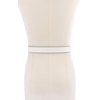 image:imagekate spade new york Womens 1 Inch Reversible Belt Stylish Accessory for Everyday Adjustable FitTrue WhiteBlack
