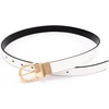 image:imagekate spade new york Womens 1 Inch Reversible Belt Stylish Accessory for Everyday Adjustable FitTrue WhiteBlack
