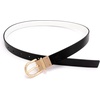 image:imagekate spade new york Womens 1 Inch Reversible Belt Stylish Accessory for Everyday Adjustable FitTrue WhiteBlack