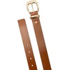 image:imagekate spade new york Womens 118 Inch Molten Buckle amp Loop Belt Stylish Accessory amp Adjustable FitChestnut Honey