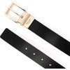image:imagekate spade new york Womens 125 Inch Reversible Belt Stylish Accessory for Everyday Wear Adjustable FitBlack  Gold