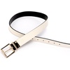 image:imagekate spade new york Womens 125 Inch Reversible Belt Stylish Accessory for Everyday Wear Adjustable FitBlack  Gold