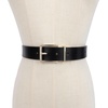 image:imagekate spade new york Womens 125 Inch Reversible Belt Stylish Accessory for Everyday Wear Adjustable FitBlack  Gold