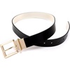 image:imagekate spade new york Womens 125 Inch Reversible Belt Stylish Accessory for Everyday Wear Adjustable FitBlack  Gold