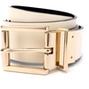 image:imagekate spade new york Womens 125 Inch Reversible Belt Stylish Accessory for Everyday Wear Adjustable FitBlack  Gold