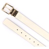image:imagekate spade new york Womens 125 Inch Reversible Belt Stylish Accessory for Everyday Wear Adjustable FitBlack  Gold