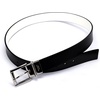 image:imagekate spade new york Womens 125 Inch Reversible Belt Stylish Accessory for Everyday Wear Adjustable FitBlack  Nickel