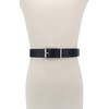 image:imagekate spade new york Womens 125 Inch Reversible Belt Stylish Accessory for Everyday Wear Adjustable FitBlazer BlueCream