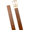 image:imagekate spade new york Womens 125 Inch Reversible Belt Stylish Accessory for Everyday Wear Adjustable FitChestnut Honey