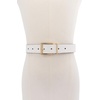 image:imagekate spade new york Womens 125 Inch Reversible Belt Stylish Accessory for Everyday Wear Adjustable FitPlanetary NavyCream