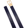 image:imagekate spade new york Womens 125 Inch Reversible Belt Stylish Accessory for Everyday Wear Adjustable FitPlanetary NavyCream