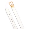 image:imagekate spade new york Womens 125 Inch Reversible Belt Stylish Accessory for Everyday Wear Adjustable FitPlanetary NavyCream