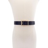 image:imagekate spade new york Womens 125 Inch Reversible Belt Stylish Accessory for Everyday Wear Adjustable FitPlanetary NavyCream