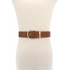 image:imagekate spade new york Womens 14 Inch 2tone Molten Loop Belt Stylish Accessory for Everyday Adjustable FitChestnut Honey