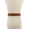 image:imagekate spade new york Womens 14 Inch 2tone Molten Loop Belt Stylish Accessory for Everyday Adjustable FitChestnut Honey