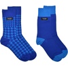 image:imagekate spade new york Womens 2pack Houndstooth Boot Sock Soft amp ComfortableBlue