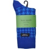 image:imagekate spade new york Womens 2pack Houndstooth Boot Sock Soft amp ComfortableBlue