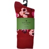 image:imagekate spade new york Womens 3Pack Fall Poppy Crew Socks Soft amp Comfortable