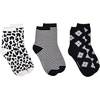image:imagekate spade new york Womens 3Pack Leopard Shortie Crew Socks Soft amp Comfortable