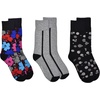 image:imagekate spade new york Womens 3Pack Painterly Floral Crew Socks Soft amp Comfortable