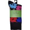 image:imagekate spade new york Womens 3Pack Painterly Floral Crew Socks Soft amp Comfortable
