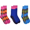 image:imagekate spade new york Womens 3Pack Plaid Crew Socks Soft amp Comfortable