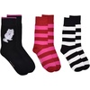 image:imagekate spade new york Womens 3Pack Pretty Kitty Crew Socks Soft amp Comfortable