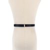image:imagekate spade new york Womens 75 Inch Bow Belt Stylish Accessory for Everyday Wear Adjustable FitBlazer Blue