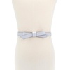 image:imagekate spade new york Womens 75 Inch Bow Belt Stylish Accessory for Everyday Wear Adjustable FitPale Sapphirine