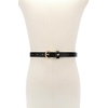 image:imagekate spade new york Womens 8 Inch Belt With Pop Color Edge Stylish Accessory for Everyday Adjustable FitBlack