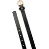 image:imagekate spade new york Womens 8 Inch Belt With Pop Color Edge Stylish Accessory for Everyday Adjustable FitBlack