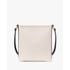 image:imagekate spade new york Womens Ava Pebbled Leather SwingpackColorblocked Parchment Multi
