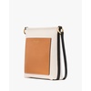 image:imagekate spade new york Womens Ava Pebbled Leather SwingpackColorblocked Parchment Multi