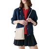 image:imagekate spade new york Womens Ava Pebbled Leather SwingpackQuartz Pebble