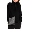 image:imagekate spade new york Womens Ava Pebbled Leather SwingpackSpade Flower Black Multi