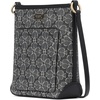 image:imagekate spade new york Womens Ava Pebbled Leather SwingpackSpade Flower Black Multi