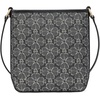 image:imagekate spade new york Womens Ava Pebbled Leather SwingpackSpade Flower Black Multi