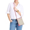 image:imagekate spade new york Womens Ava Pebbled Leather SwingpackSpade Flower Ruby Citrus Multi