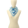 image:imagekate spade new york Womens Beach Plaid Silk Bandana Stylish amp Lightweight Accessory Ideal for EverydayCosmic Zen
