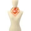 image:imagekate spade new york Womens Beach Plaid Silk Bandana Stylish amp Lightweight Accessory Ideal for EverydayMulti