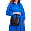 image:imagekate spade new york Womens Bleecker Saffiano Leather Crossbody BagBlack