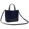 image:imagekate spade new york Womens Bleecker Saffiano Leather Crossbody BagParisian Navy
