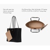 image:imagekate spade new york Womens Bleecker Saffiano Leather Large ToteBlack