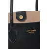 image:imagekate spade new york Womens Bleecker Saffiano Leather Large ToteBlack