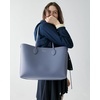 image:imagekate spade new york Womens Bleecker Saffiano Leather Large ToteCinder Grey