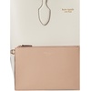 image:imagekate spade new york Womens Bleecker Saffiano Leather Large ToteParchment