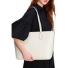 image:imagekate spade new york Womens Bleecker Saffiano Leather Large ToteParchment