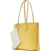 image:imagekate spade new york Womens Bleecker Saffiano Leather Large ToteSummer Daffodil