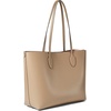 image:imagekate spade new york Womens Bleecker Saffiano Leather Large ToteTimeless Taupe
