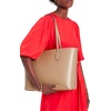image:imagekate spade new york Womens Bleecker Saffiano Leather Large ToteTimeless Taupe